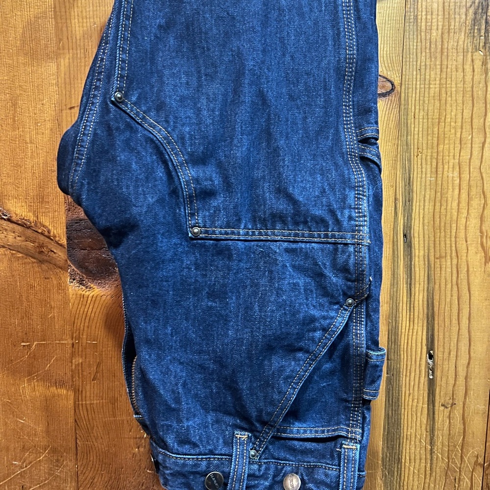 Carhartt Loose Fit Double-Front Utility Logger Jean - Picture 4 of 6